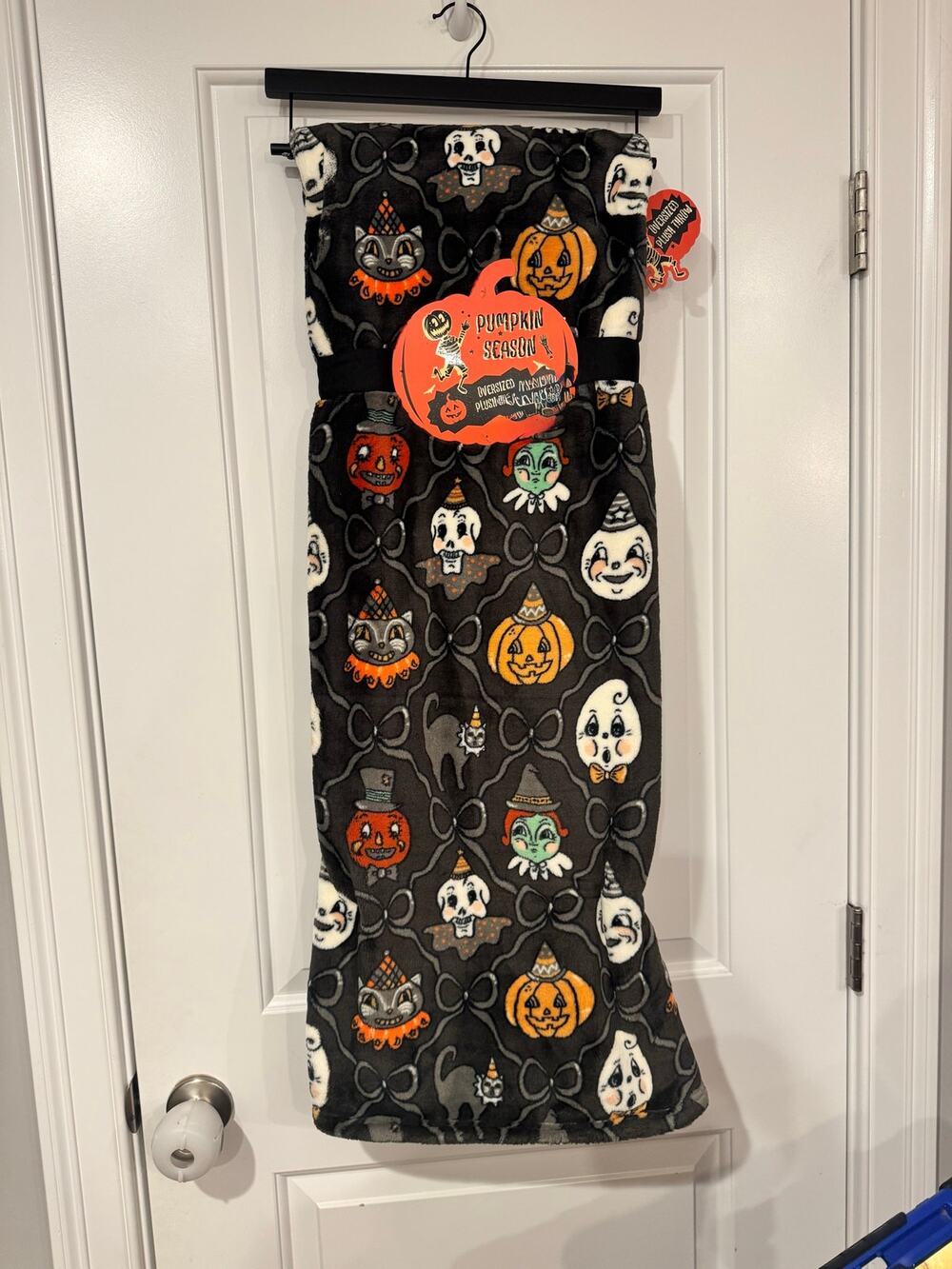 Johanna Parker inspired plush blanket Halloween
